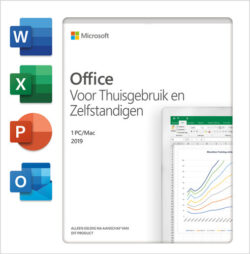 Microsoft Office 2019 EN Thuisgebruik en Zelfstandigen